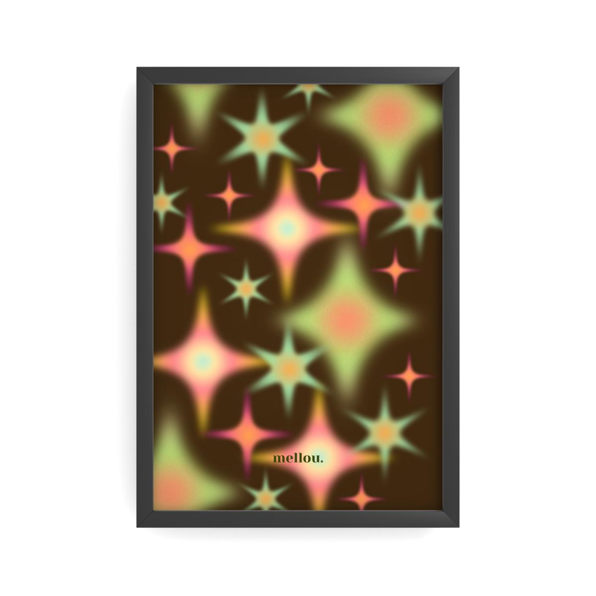 stella - premium semi-glossy poster