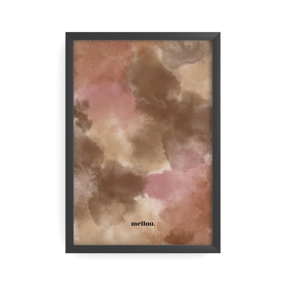 sepia drift - premium semi-glossy poster