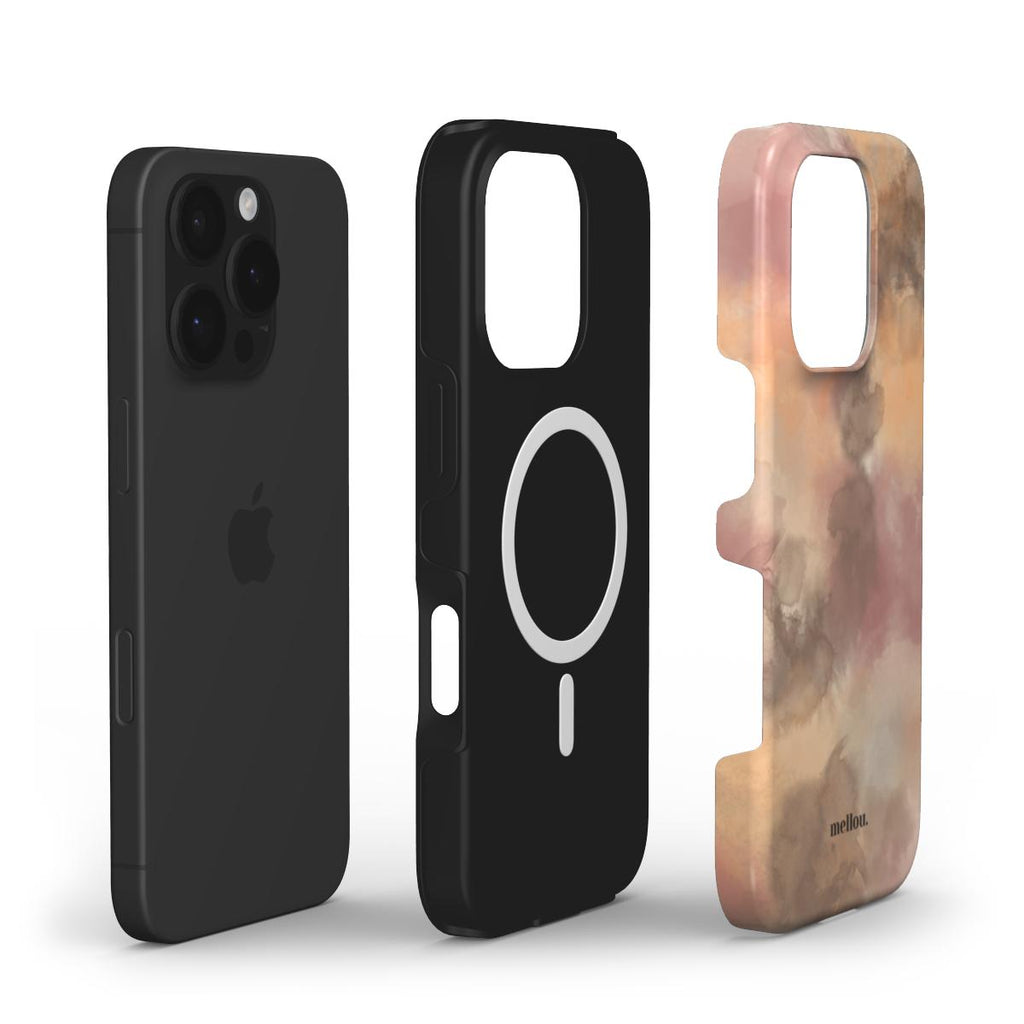dusky rose - magsafe case