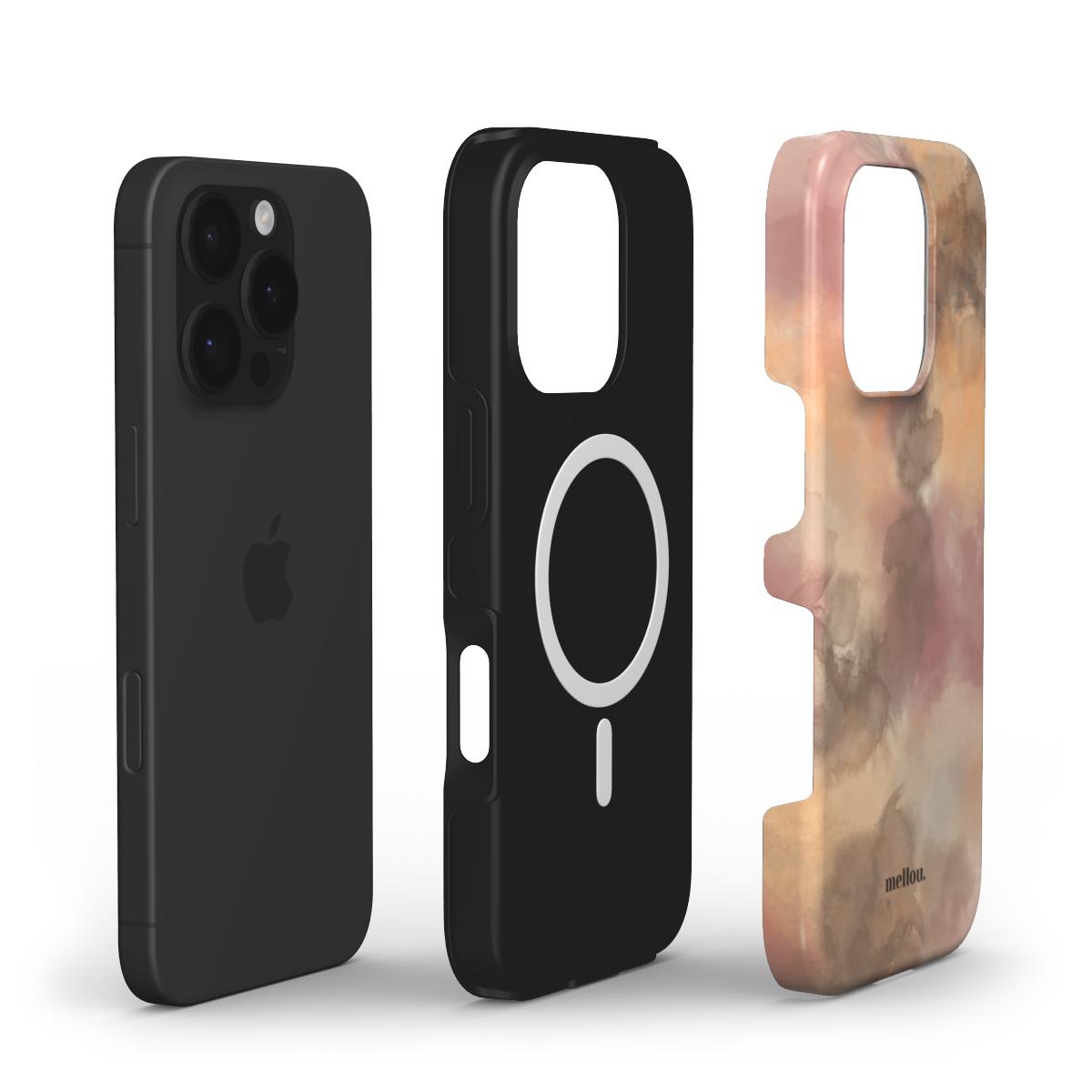 dusky rose - magsafe case