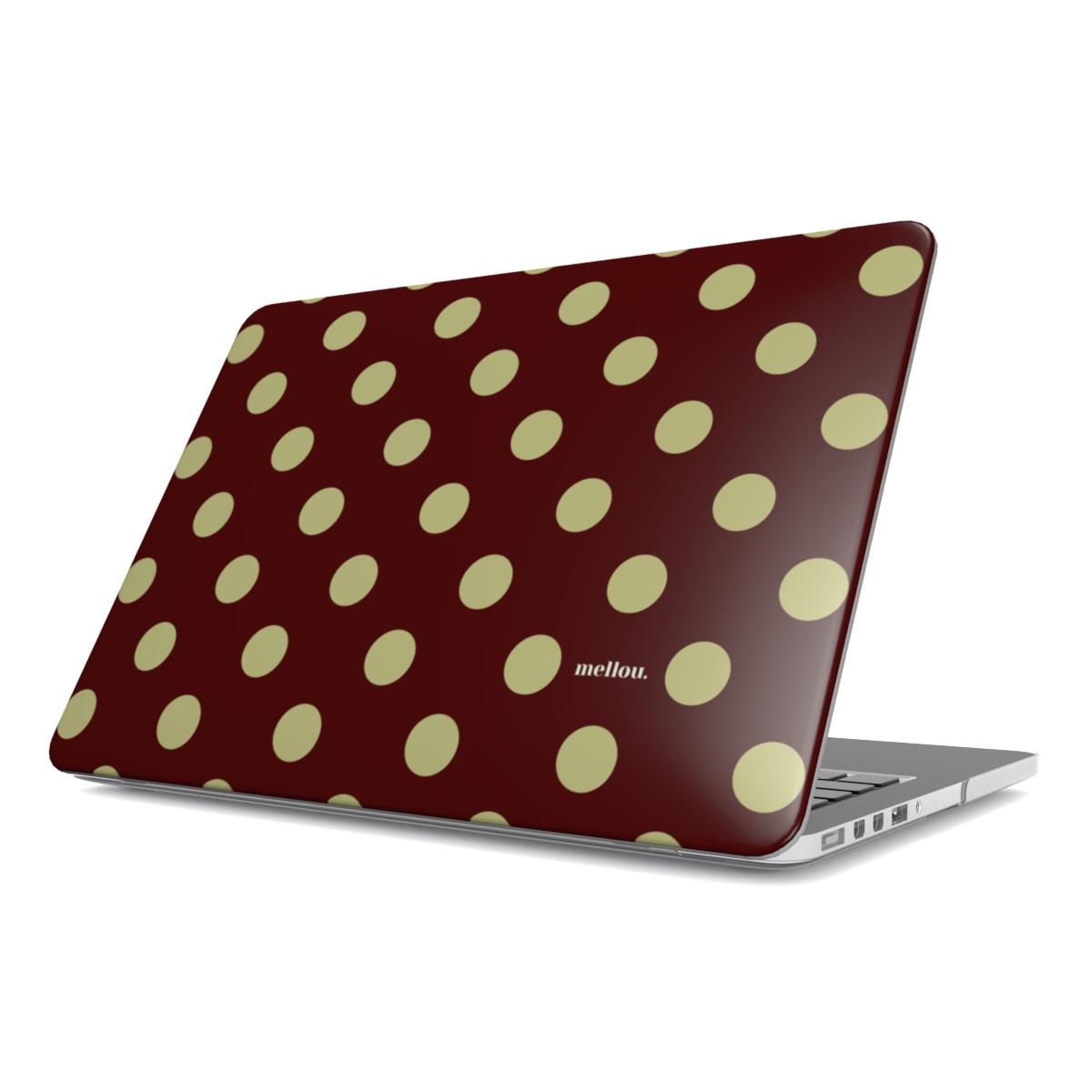 Dotty Green - MacBook Case