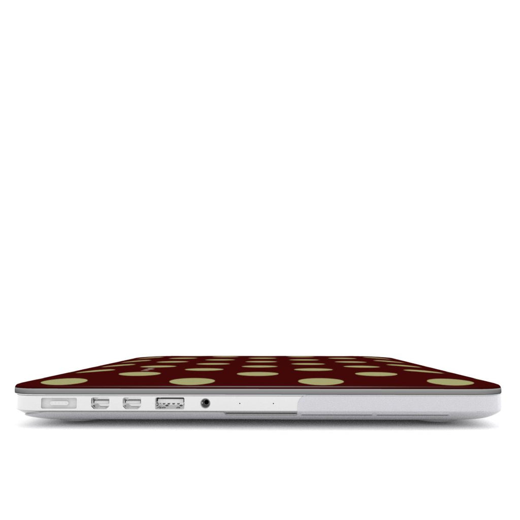 Dotty Green - MacBook Case