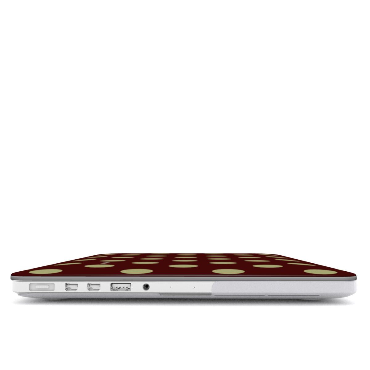 Dotty Green - MacBook Case