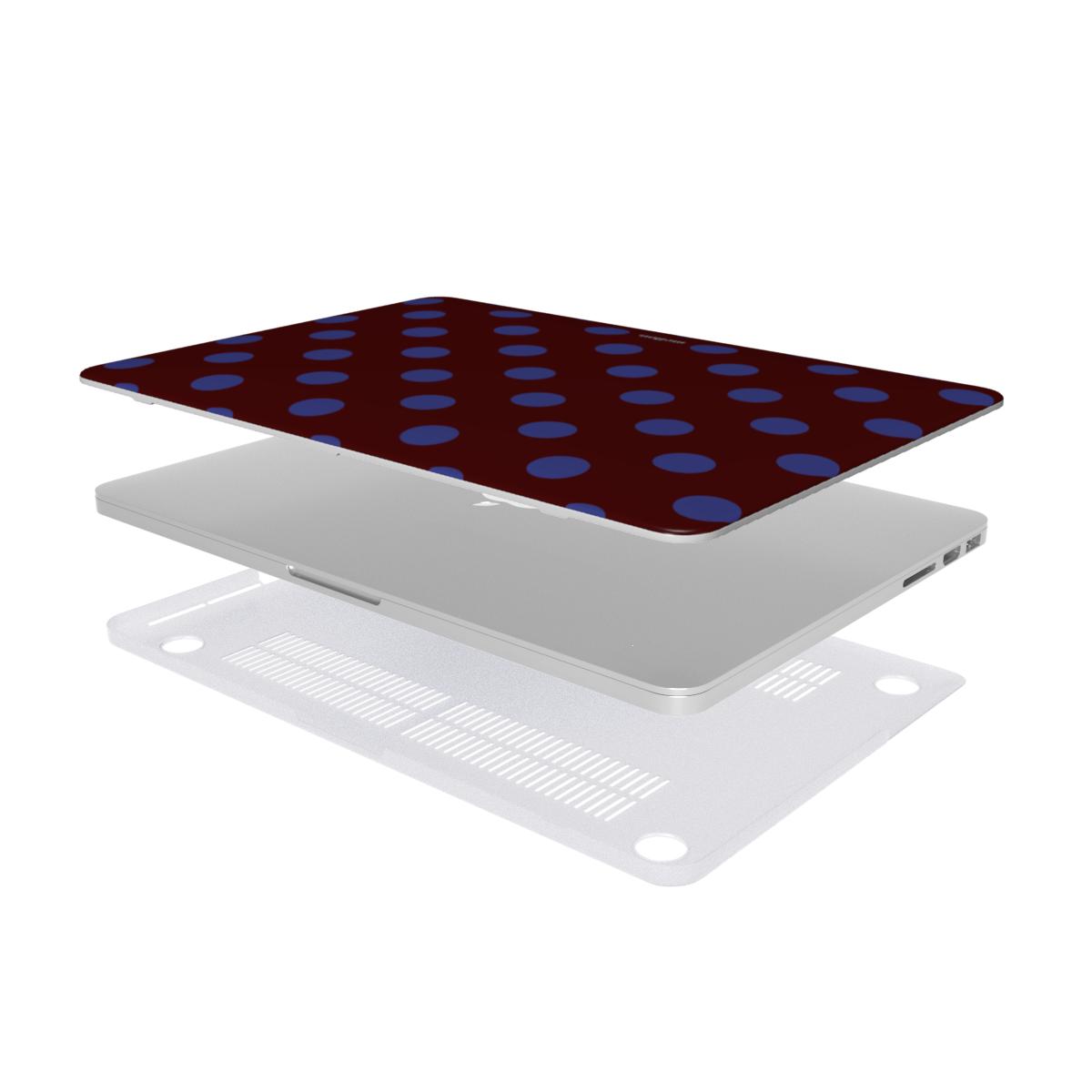Dotty Blue - MacBook Case