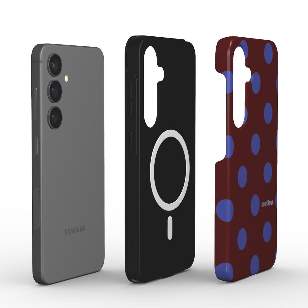 Dotty Blue - Magnetic Case
