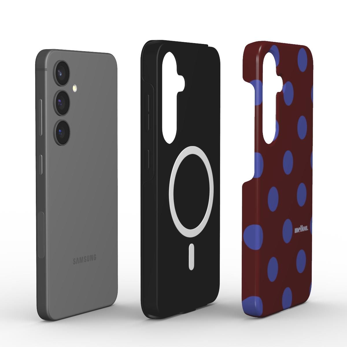 Dotty Blue - Magnetic Case