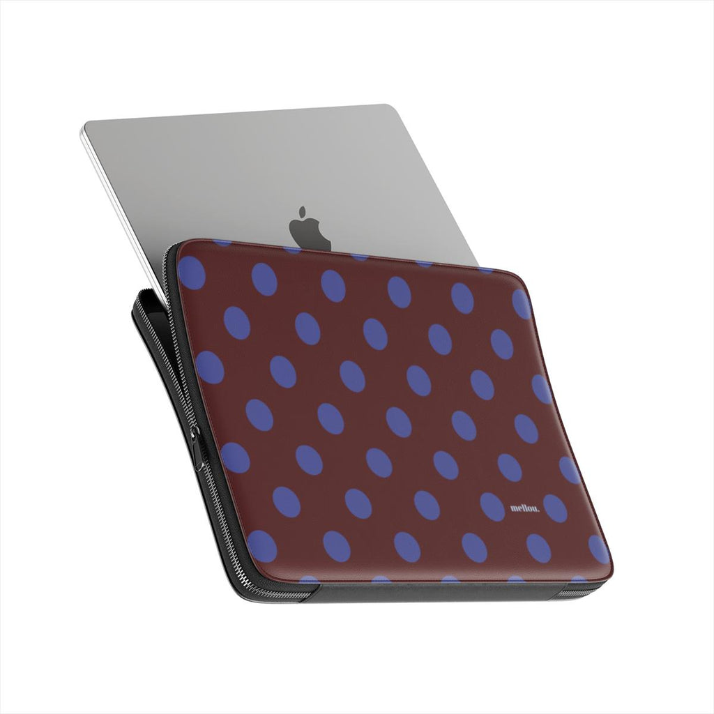 Dotty Blue - Premium Laptop Sleeve