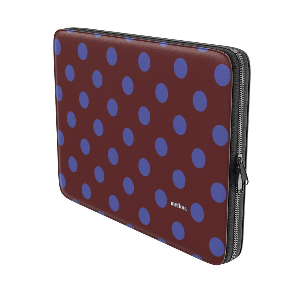 Dotty Blue - Premium Laptop Sleeve