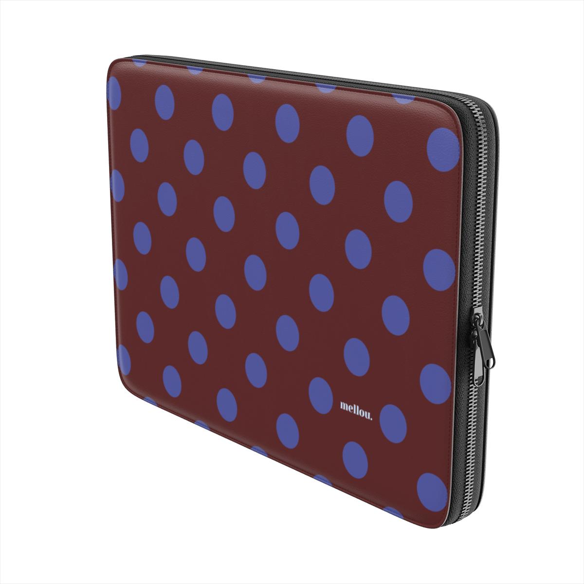 Dotty Blue - Premium Laptop Sleeve