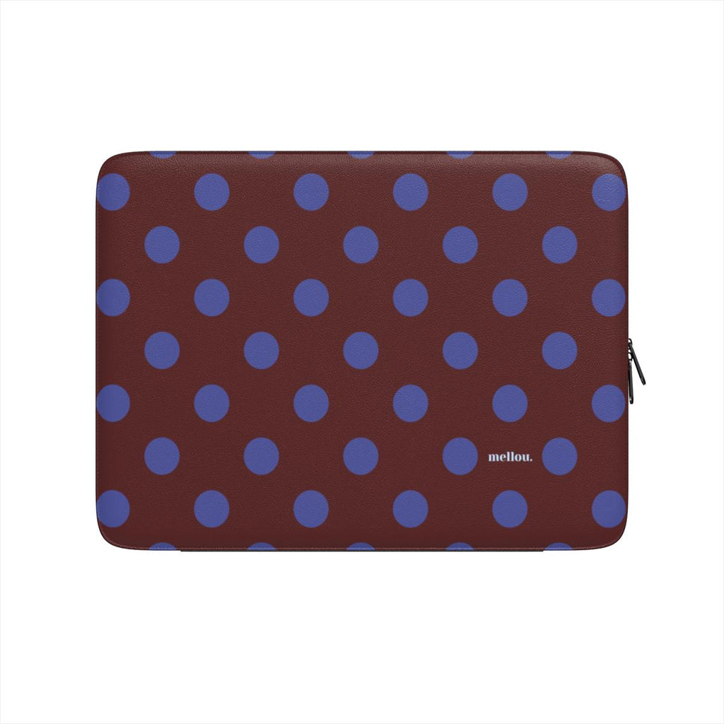 Dotty Blue - Premium Laptop Sleeve