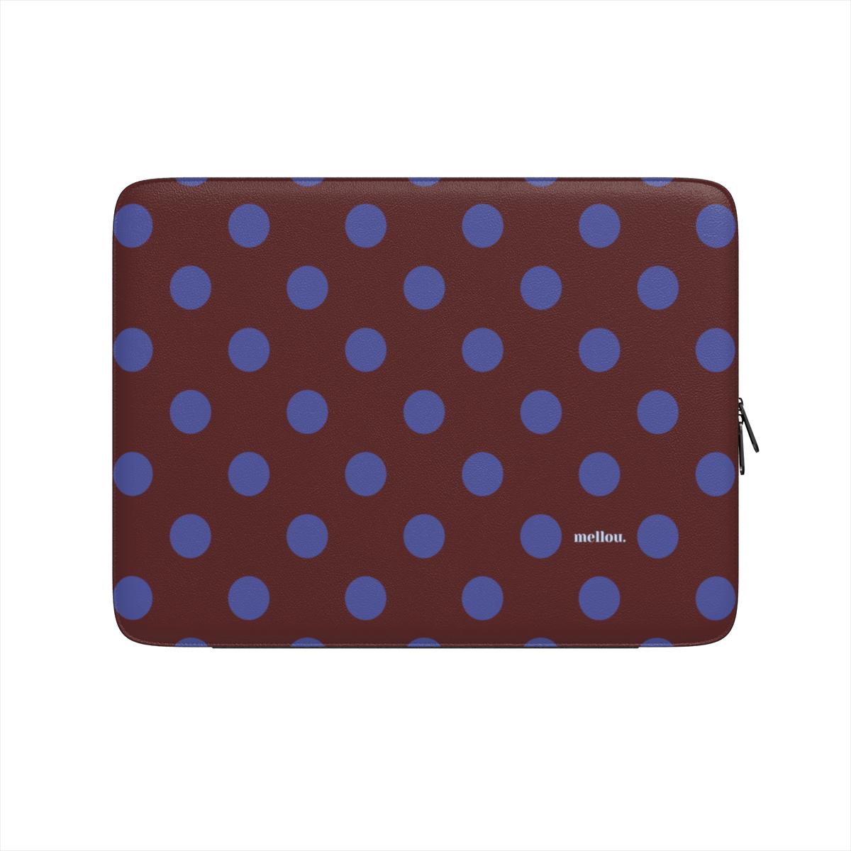 Dotty Blue - Premium Laptop Sleeve
