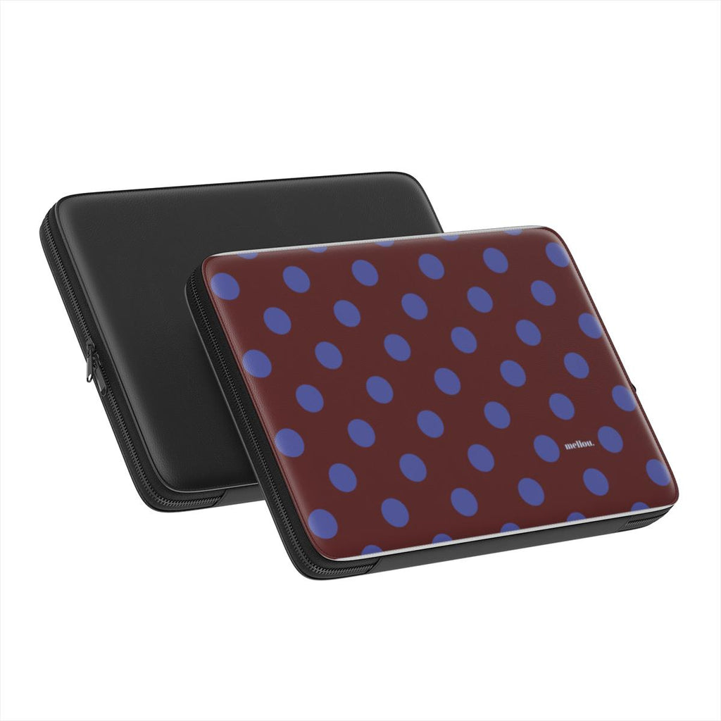Dotty Blue - Premium Laptop Sleeve