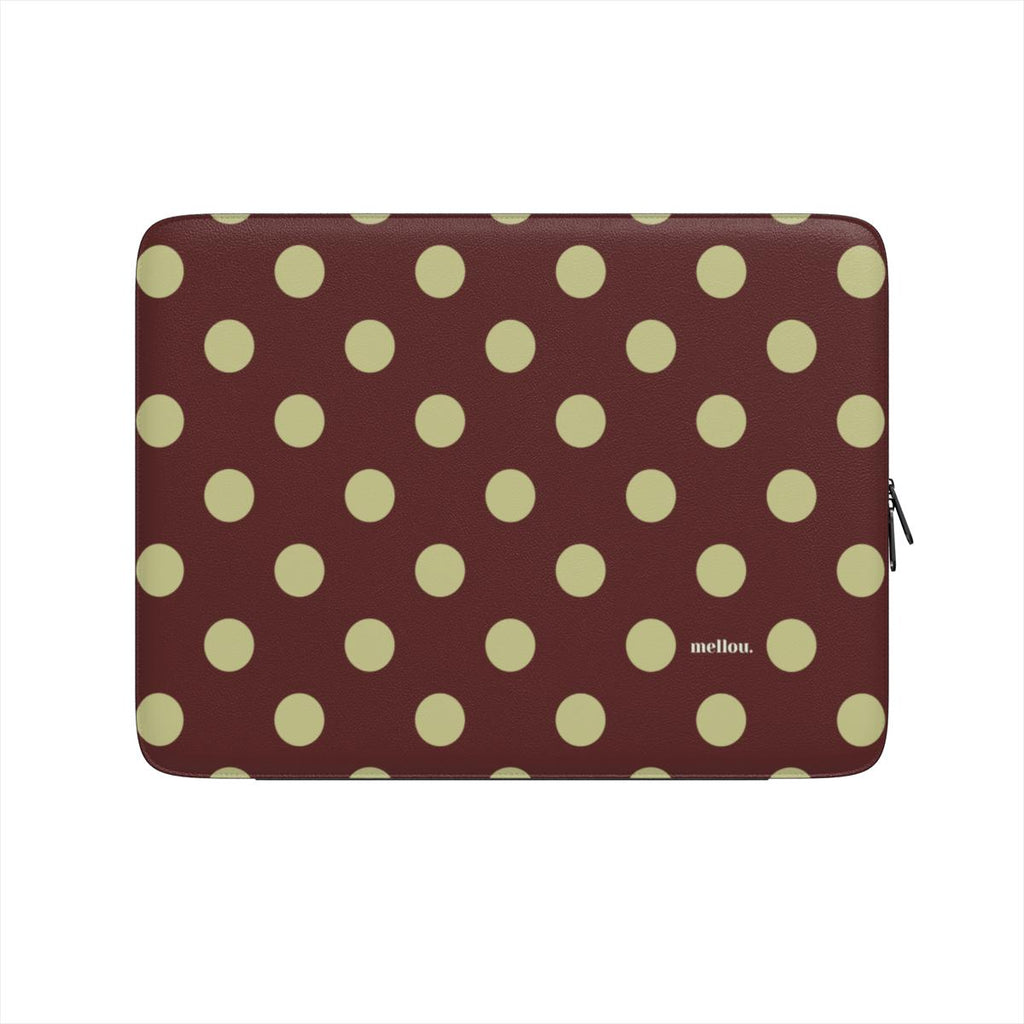 Dotty Green - Premium Laptop Sleeve