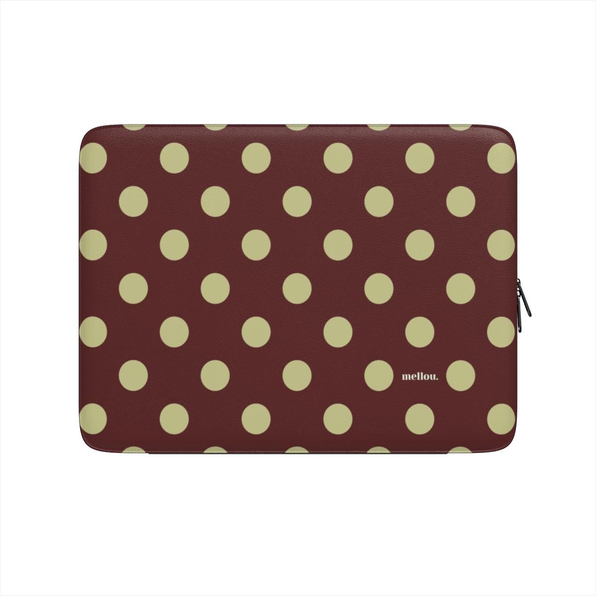 Dotty Green - Premium Laptop Sleeve