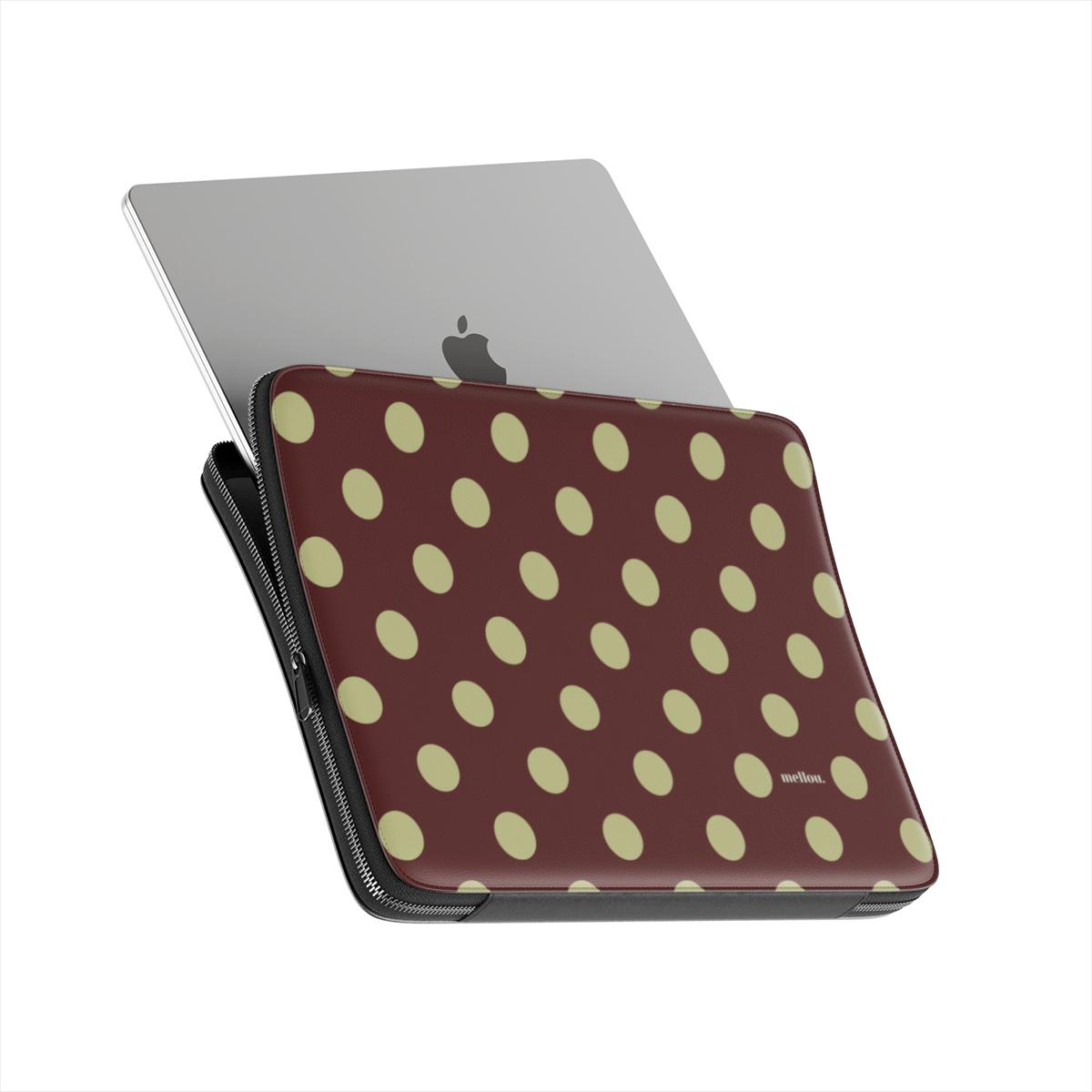 Dotty Green - Premium Laptop Sleeve