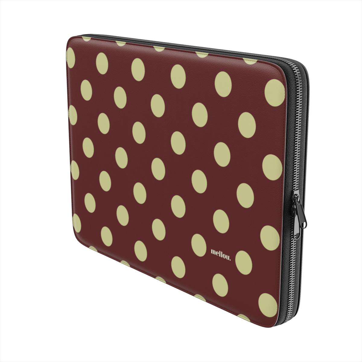 Dotty Green - Premium Laptop Sleeve