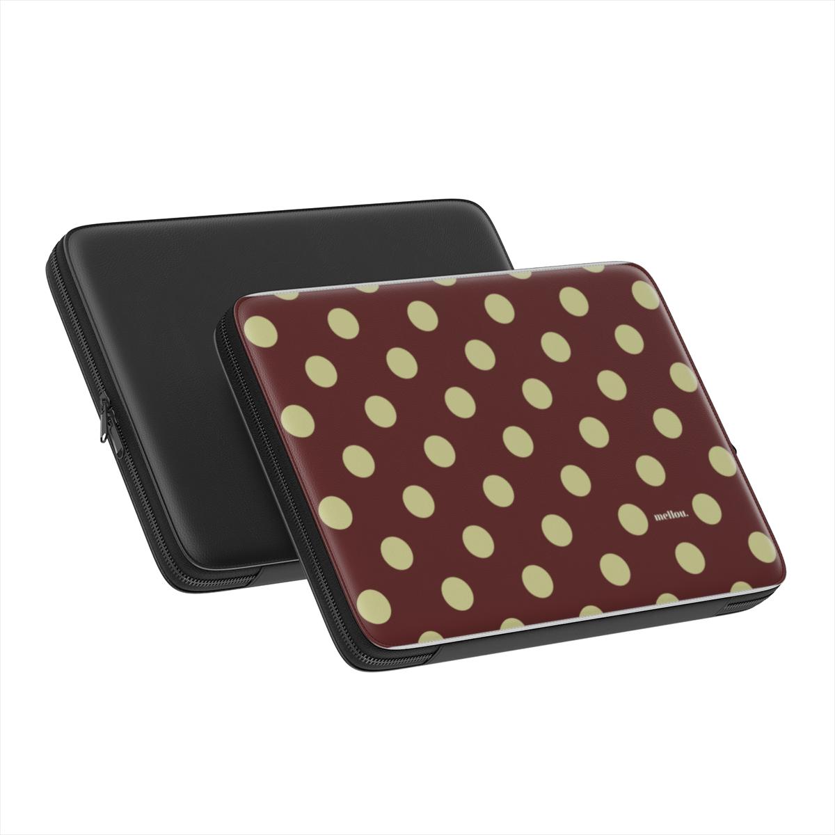 Dotty Green - Premium Laptop Sleeve