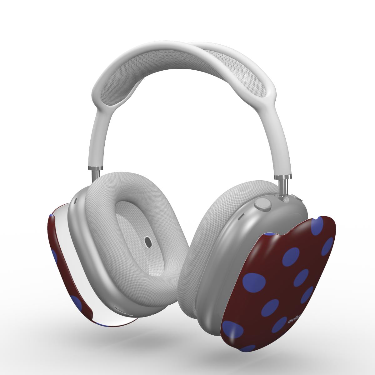 Dotty Blue - Apple AirPods Max Case