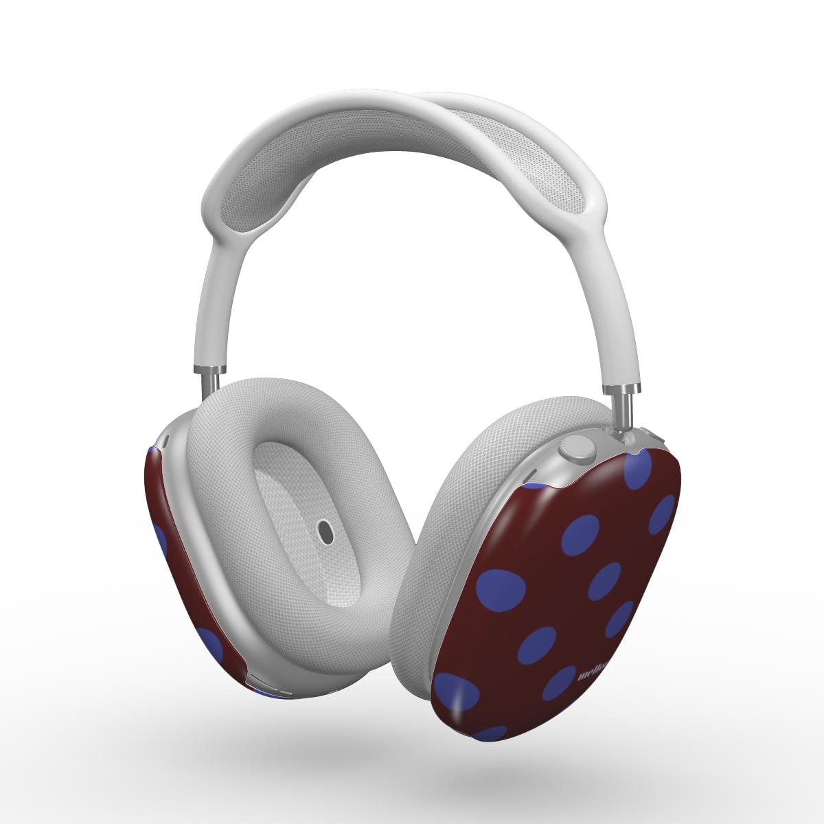 Dotty Blue - Apple AirPods Max Case