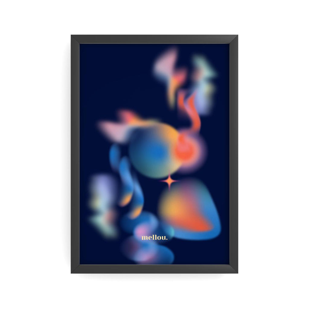 chromafade - premium semi-glossy poster