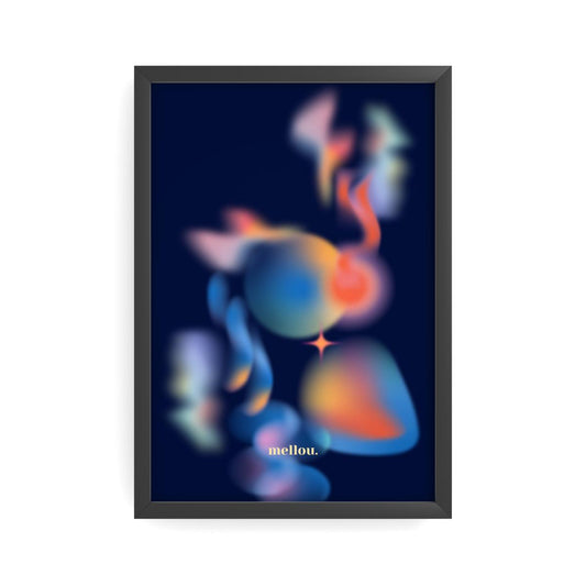 chromafade - premium semi-glossy poster