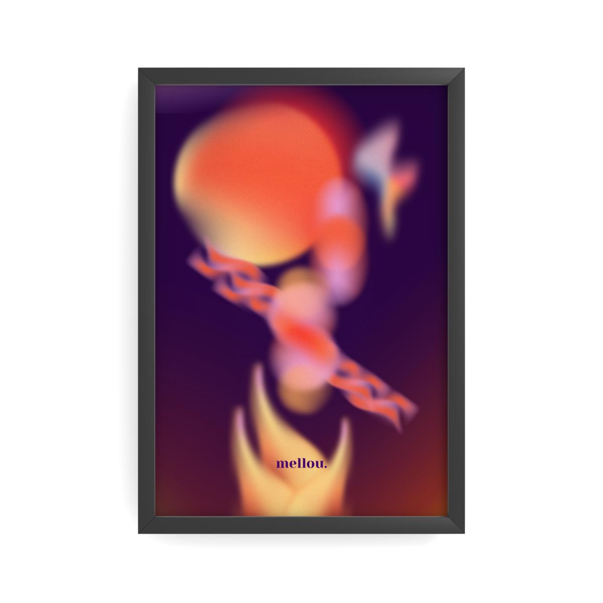 mirage theory - premium semi-glossy poster