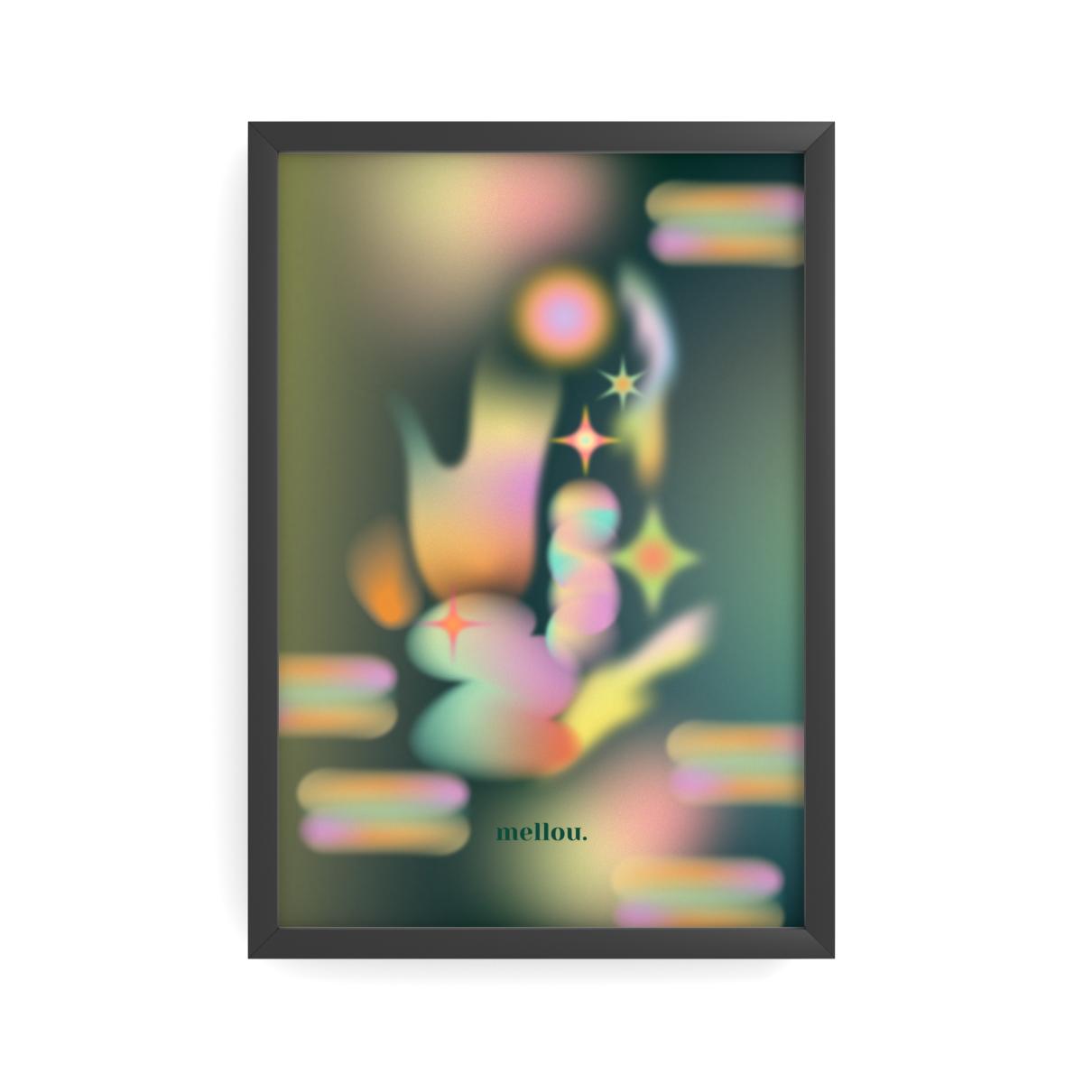 printed memories - premium semi-glossy poster
