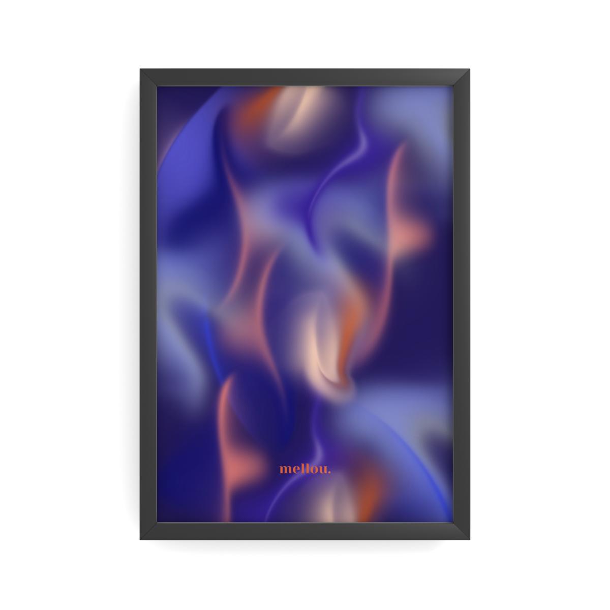 noctilucent - premium semi-glossy poster