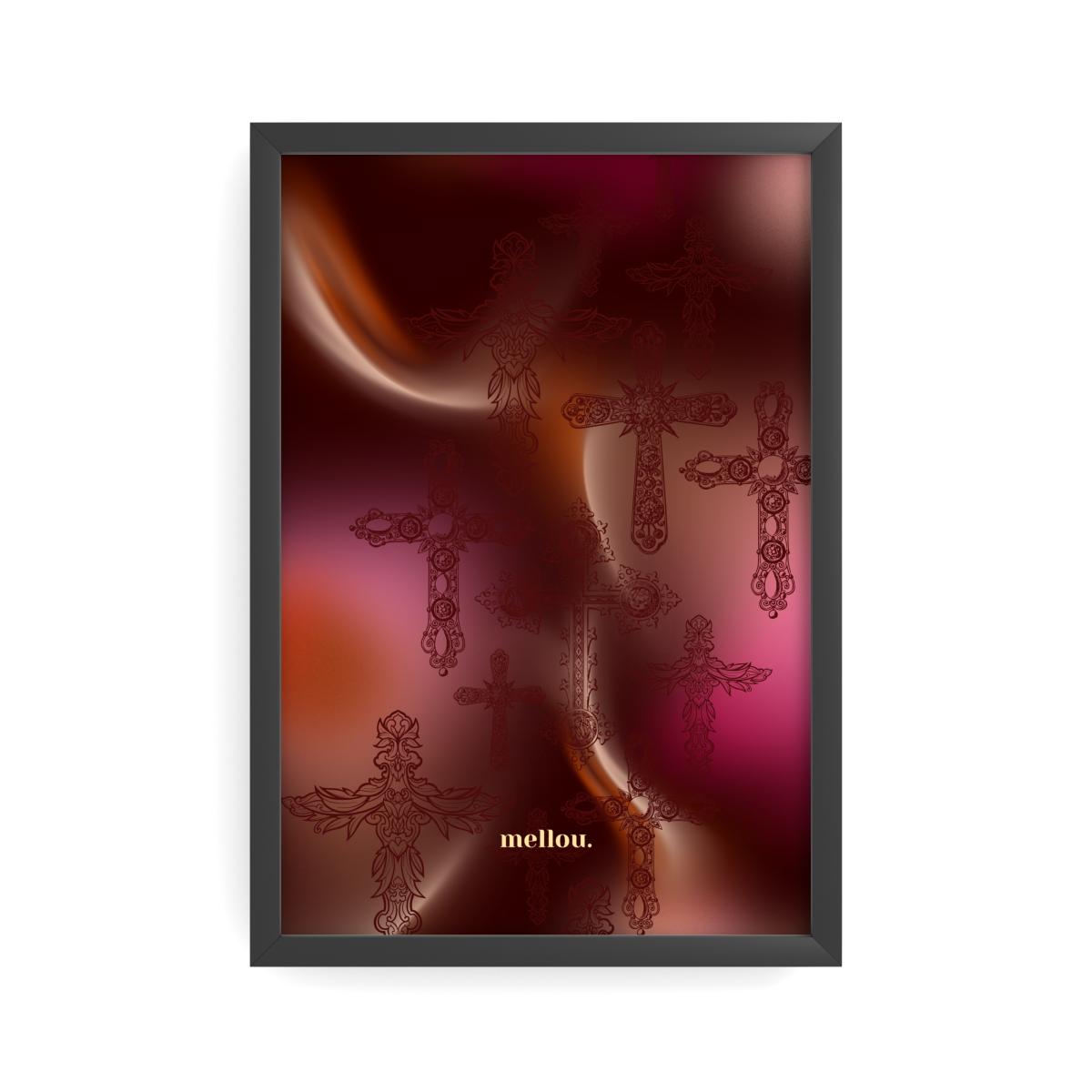 obscura - premium semi-glossy poster
