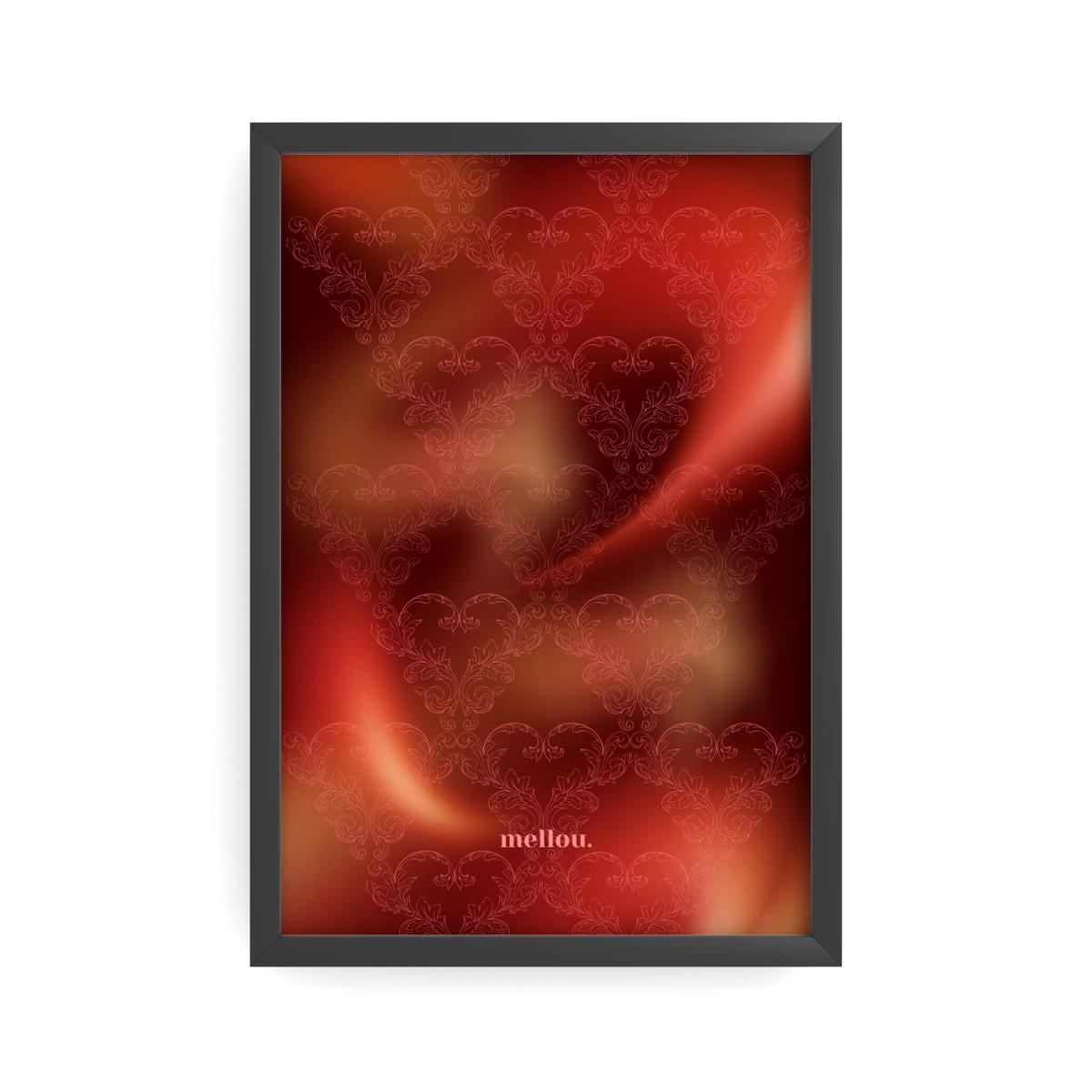 ether forms - premium semi-glossy poster