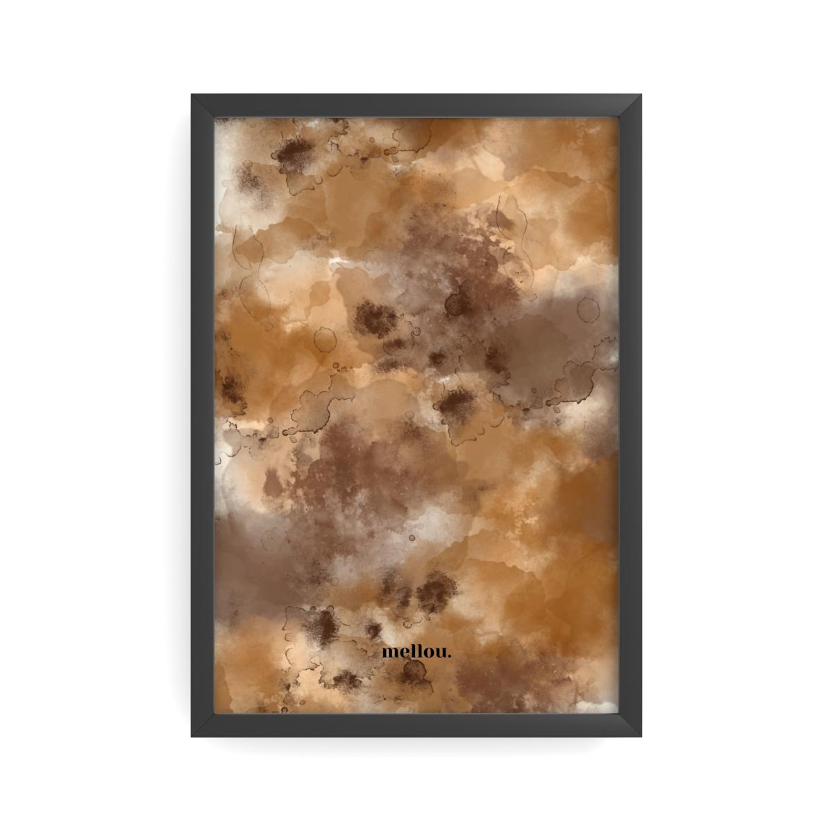 autumn soil - premium semi-glossy poster