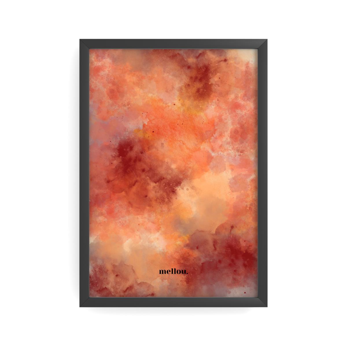 amber harvest - premium semi-glossy poster