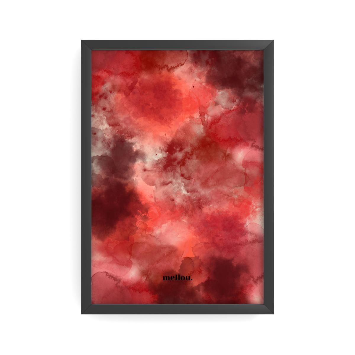 maple glow - premium semi-glossy poster