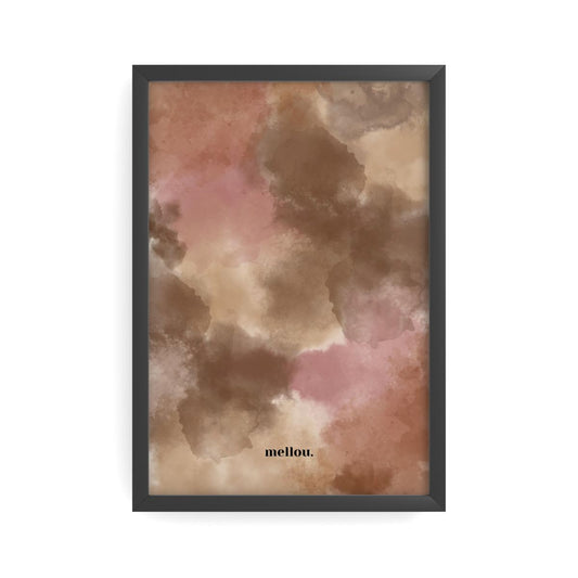 sepia drift - premium semi-glossy poster