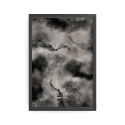 obsidian mist - premium semi-glossy poster