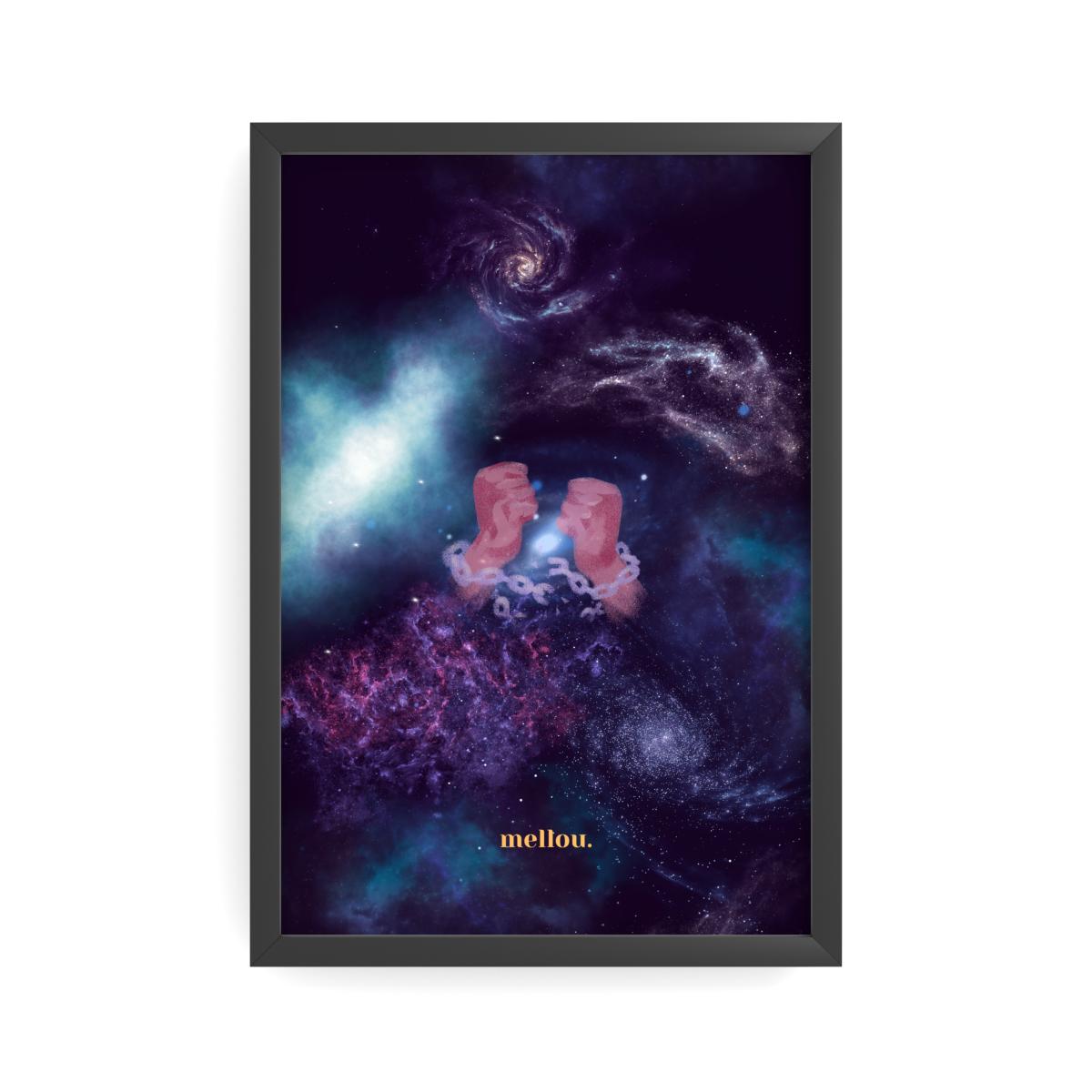between worlds - premium semi-glossy poster