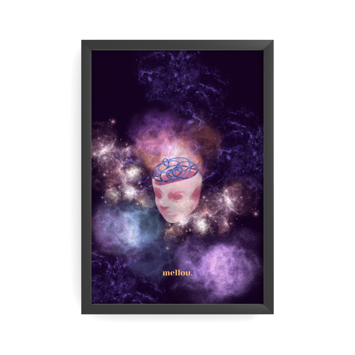 inner frequency - premium semi-glossy poster