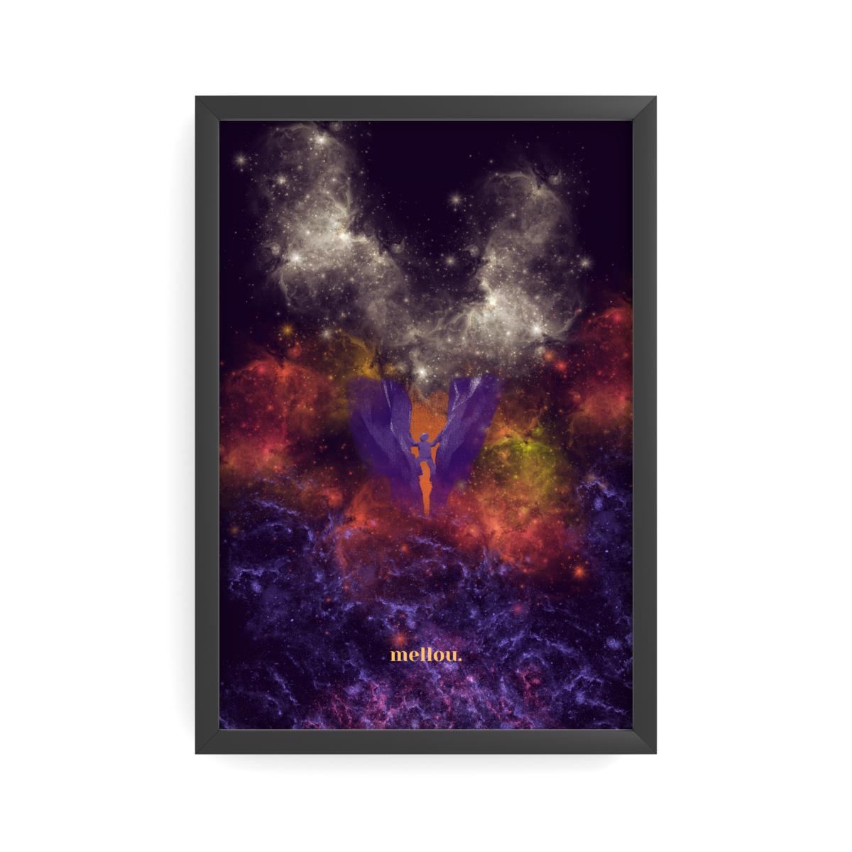 open reality - premium semi-glossy poster