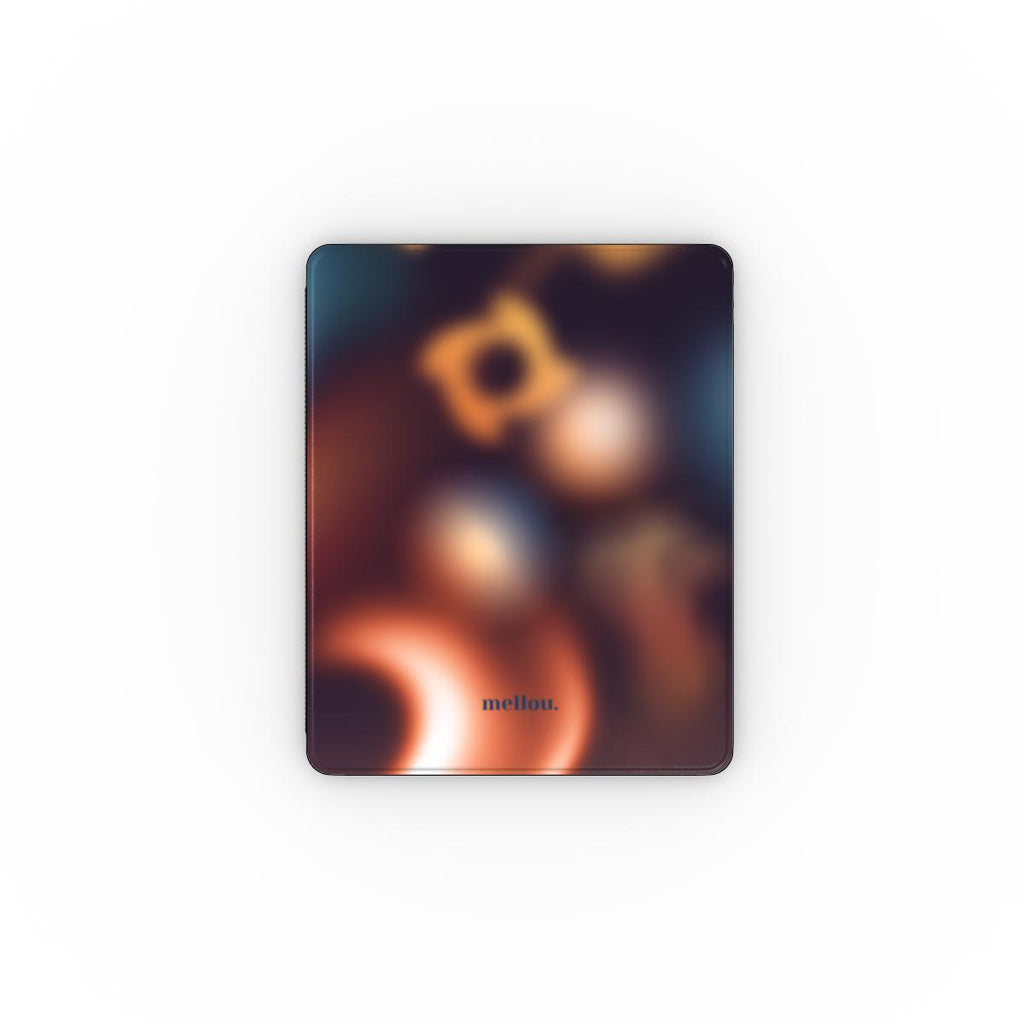midnight echo - apple iPad case