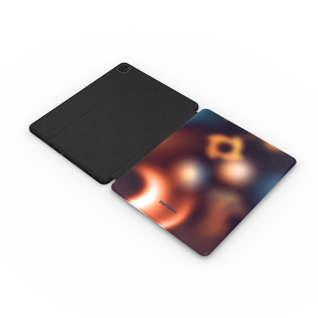 midnight echo - apple iPad case