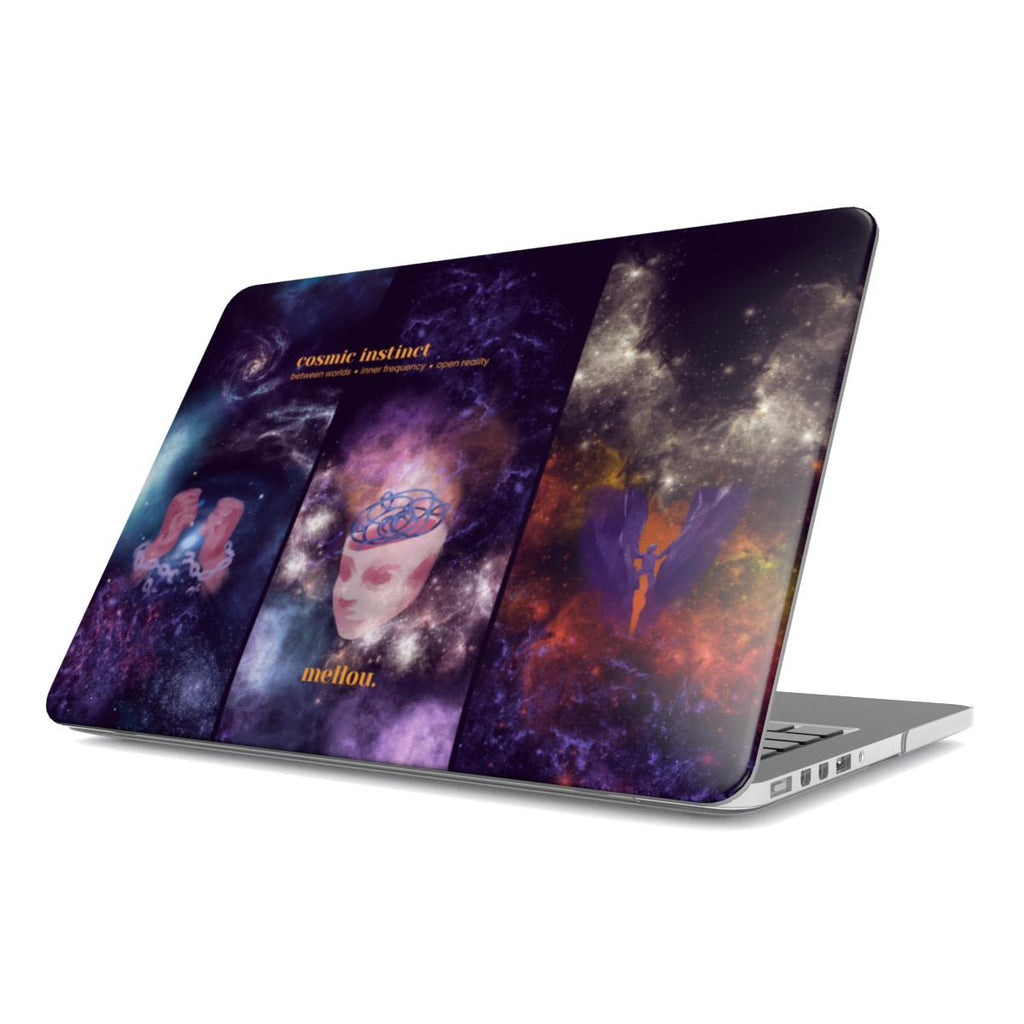 cosmic instinct - macbook case