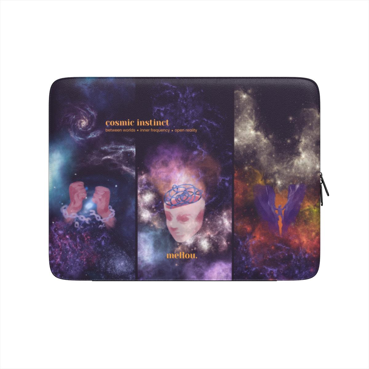 cosmic instinct - premium laptop sleeve