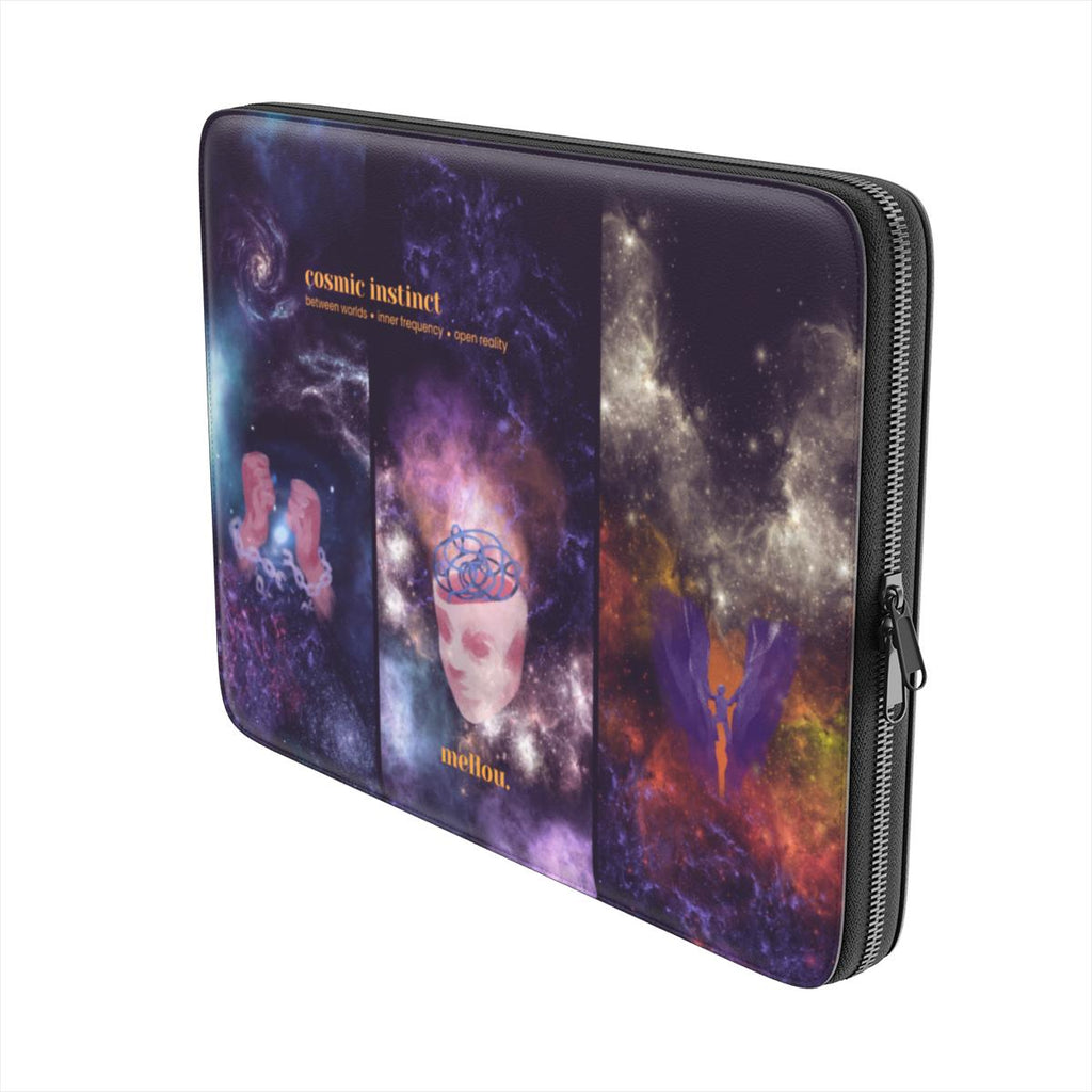 cosmic instinct - premium laptop sleeve