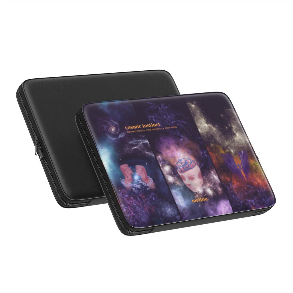 cosmic instinct - premium laptop sleeve
