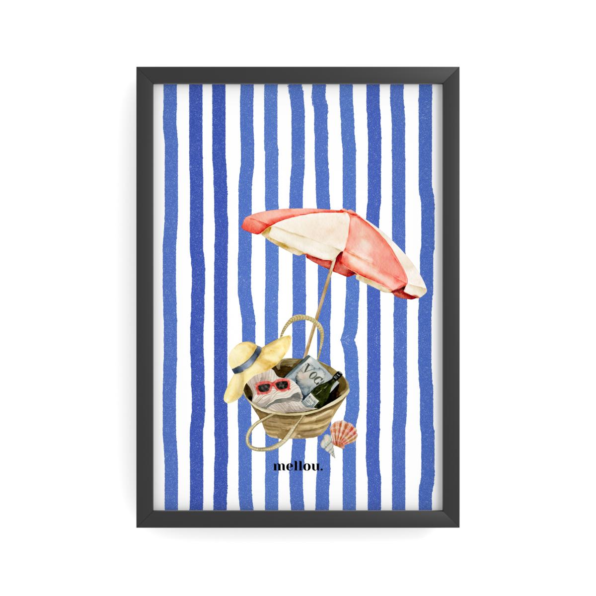 me time - premium semi-glossy poster