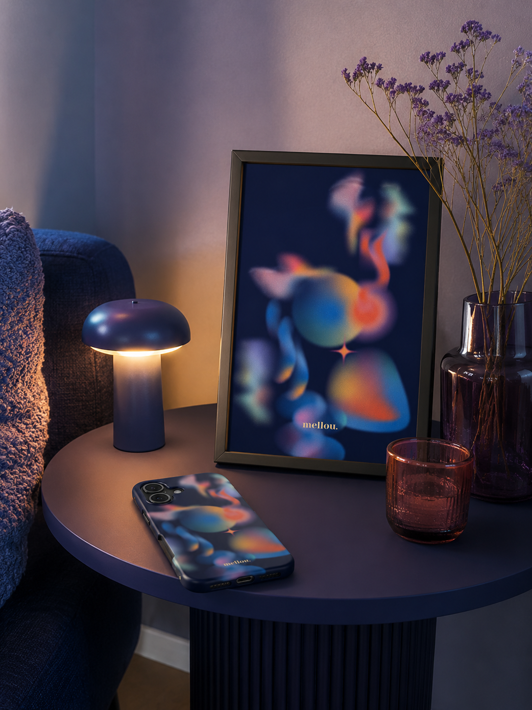 chromafade - premium semi-glossy poster