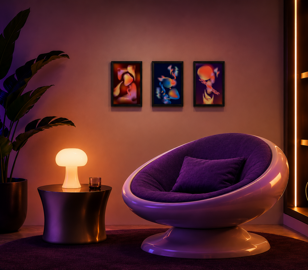 chromafade - premium semi-glossy poster
