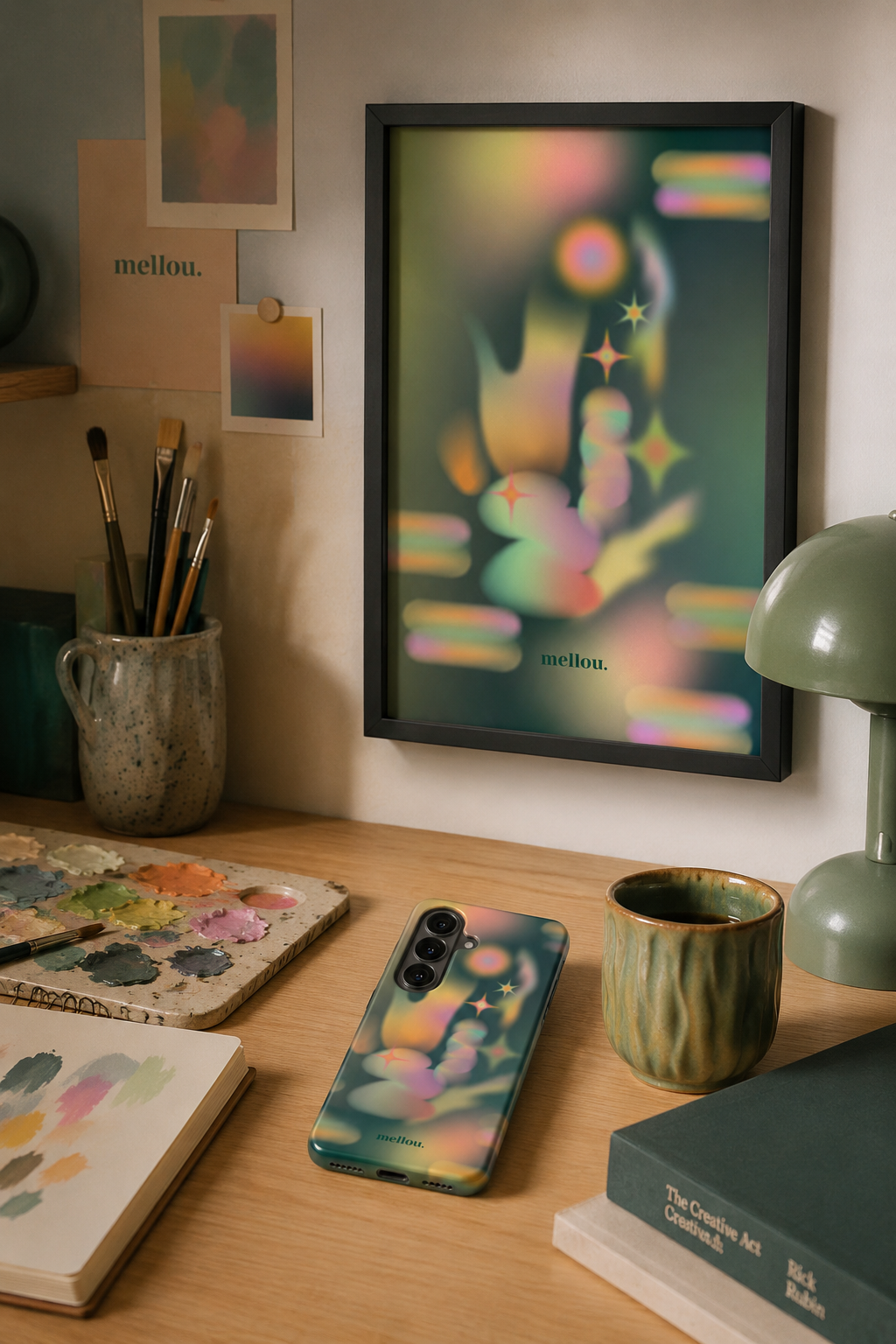 printed memories - premium semi-glossy poster