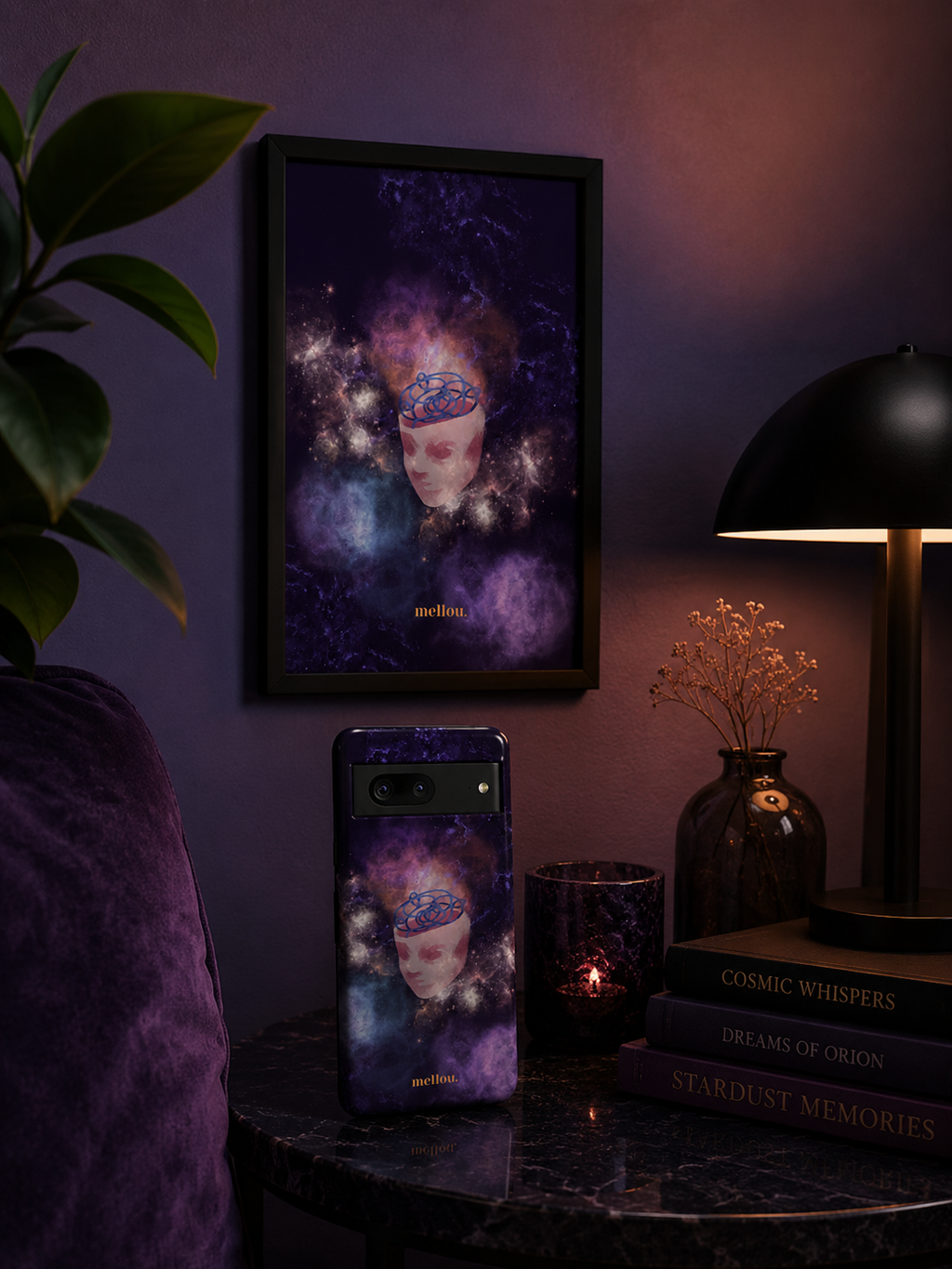 inner frequency - premium semi-glossy poster