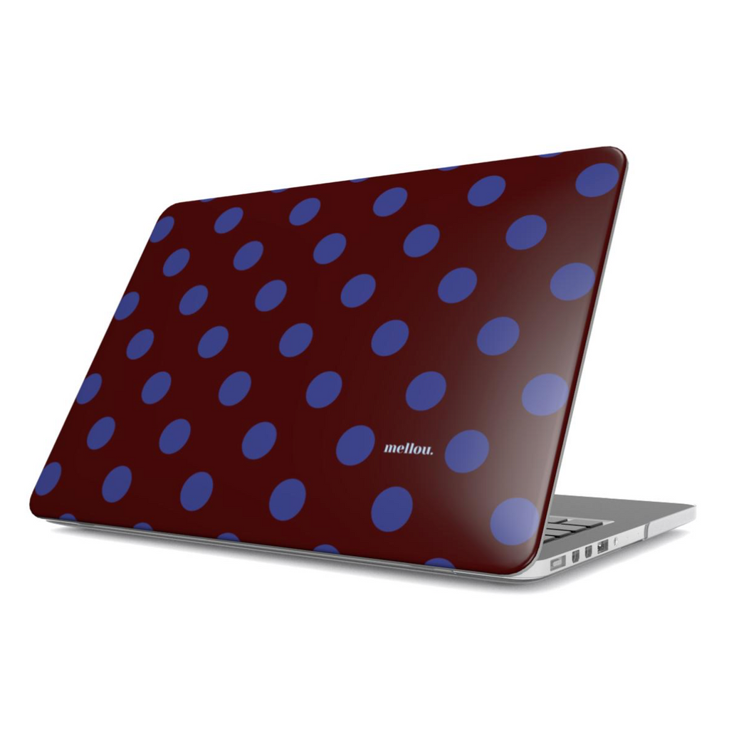 Dotty Blue - MacBook Case